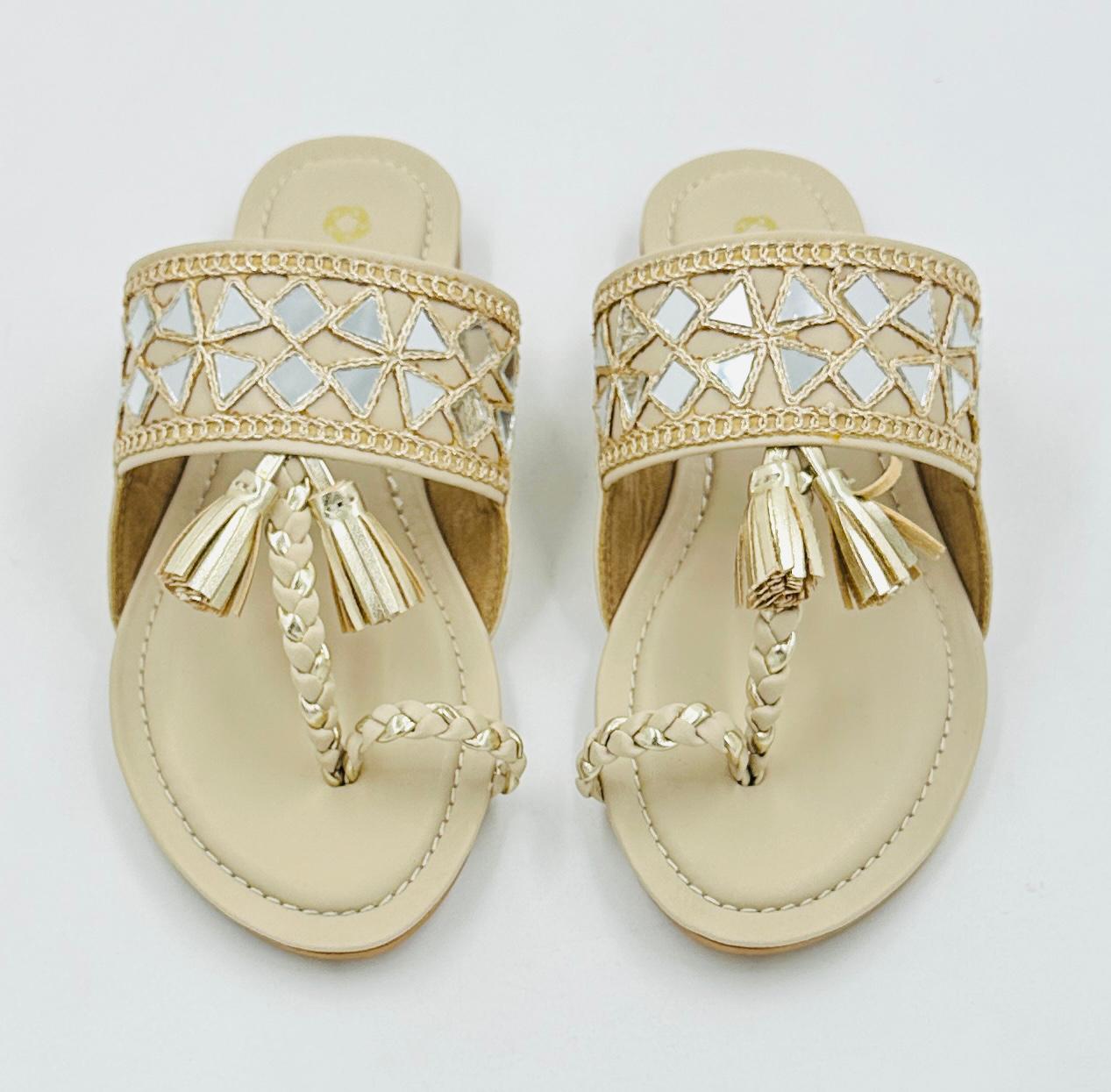 Handmade Kolhapuri Chappal For Women - Ravita Footwears